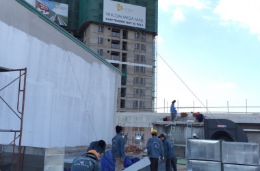 DỰ ÁN CÔNG TRÌNH TRUNG TÂM THƯƠNG MAI THẢO ĐIỀN